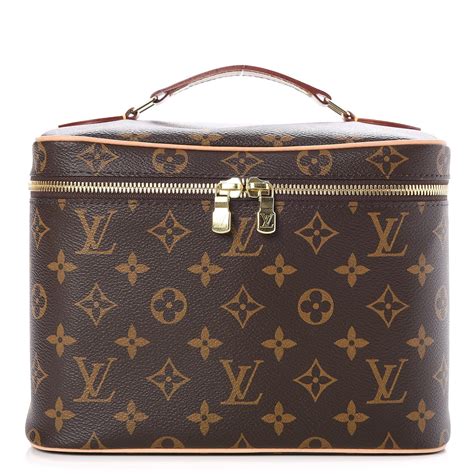 louis vuitton monogram nice bb.